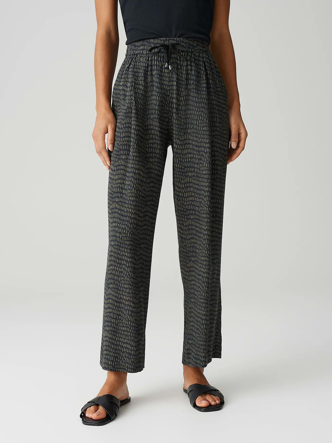OPUS | Culotte MAROU SPLASH | dunkelblau